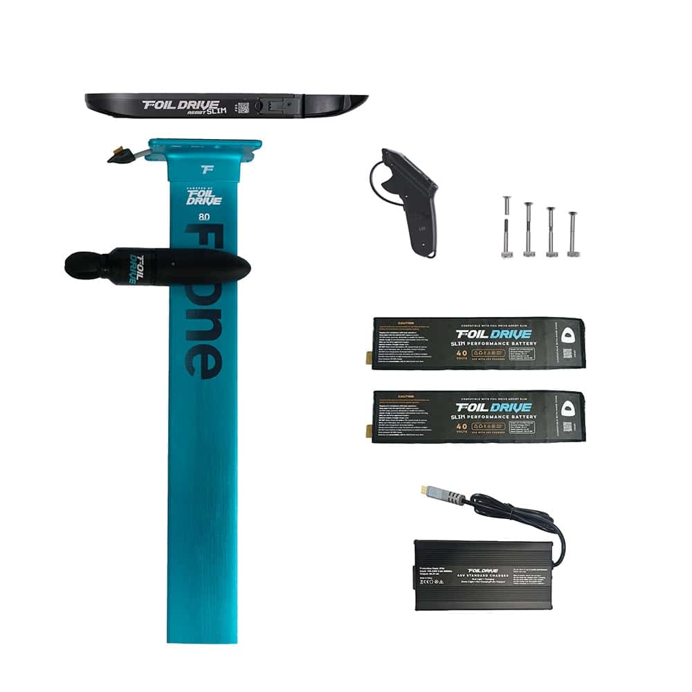 FOIL DRIVE Assist Slim x F-ONE Aluminium Integrated Mast Bundle
