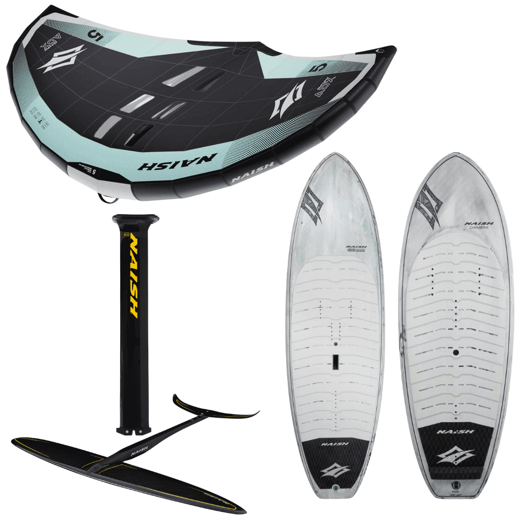 Naish Downwinder ADX complete Wingfoil Set