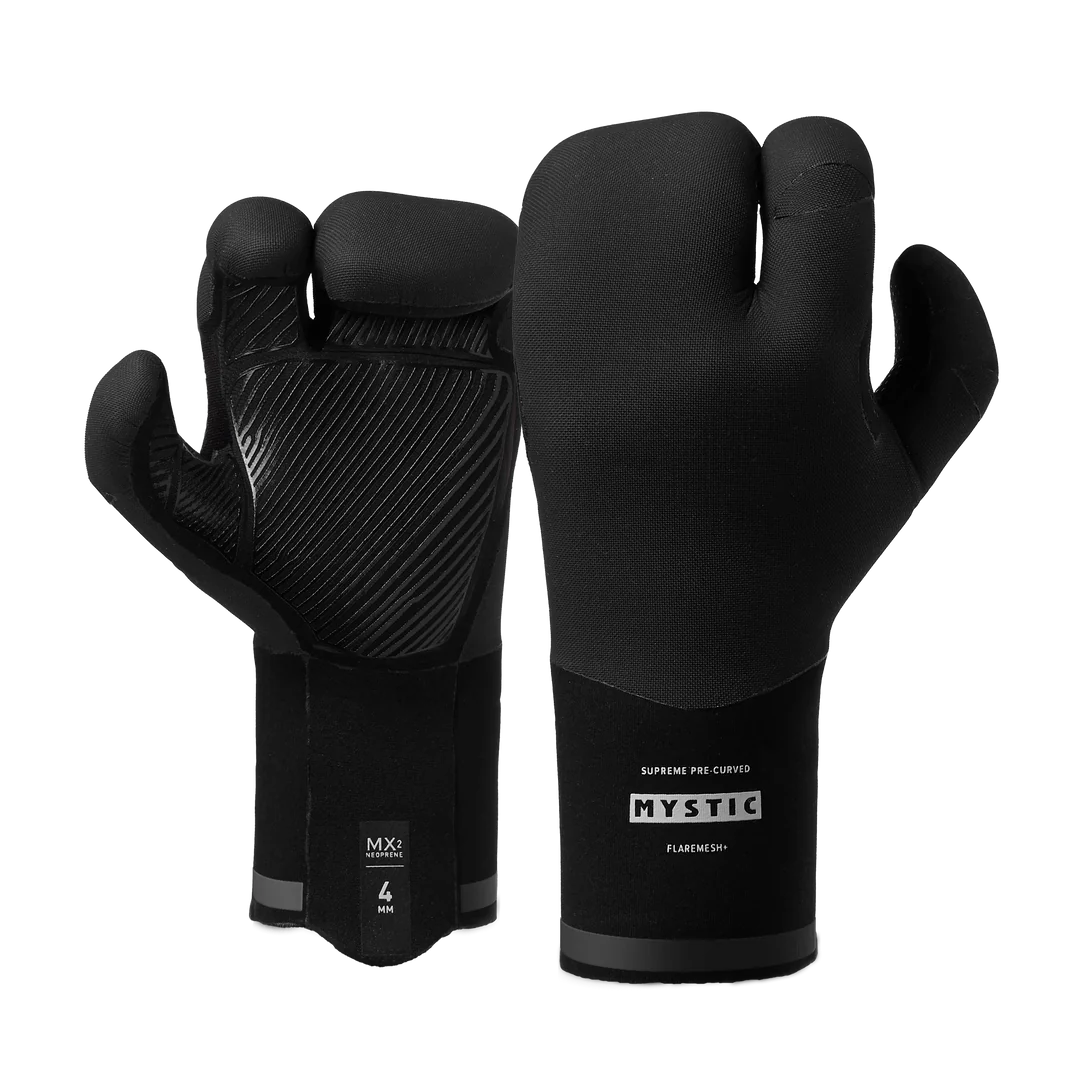 MYSTIC Supreme Glove 4mm Lobster Precurved 2026
