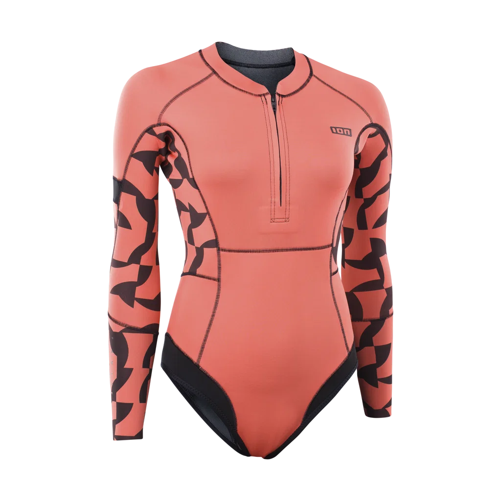 ION Amaze Hot Shorty 1.5 Long Sleeve Wetsuit Women 2025
