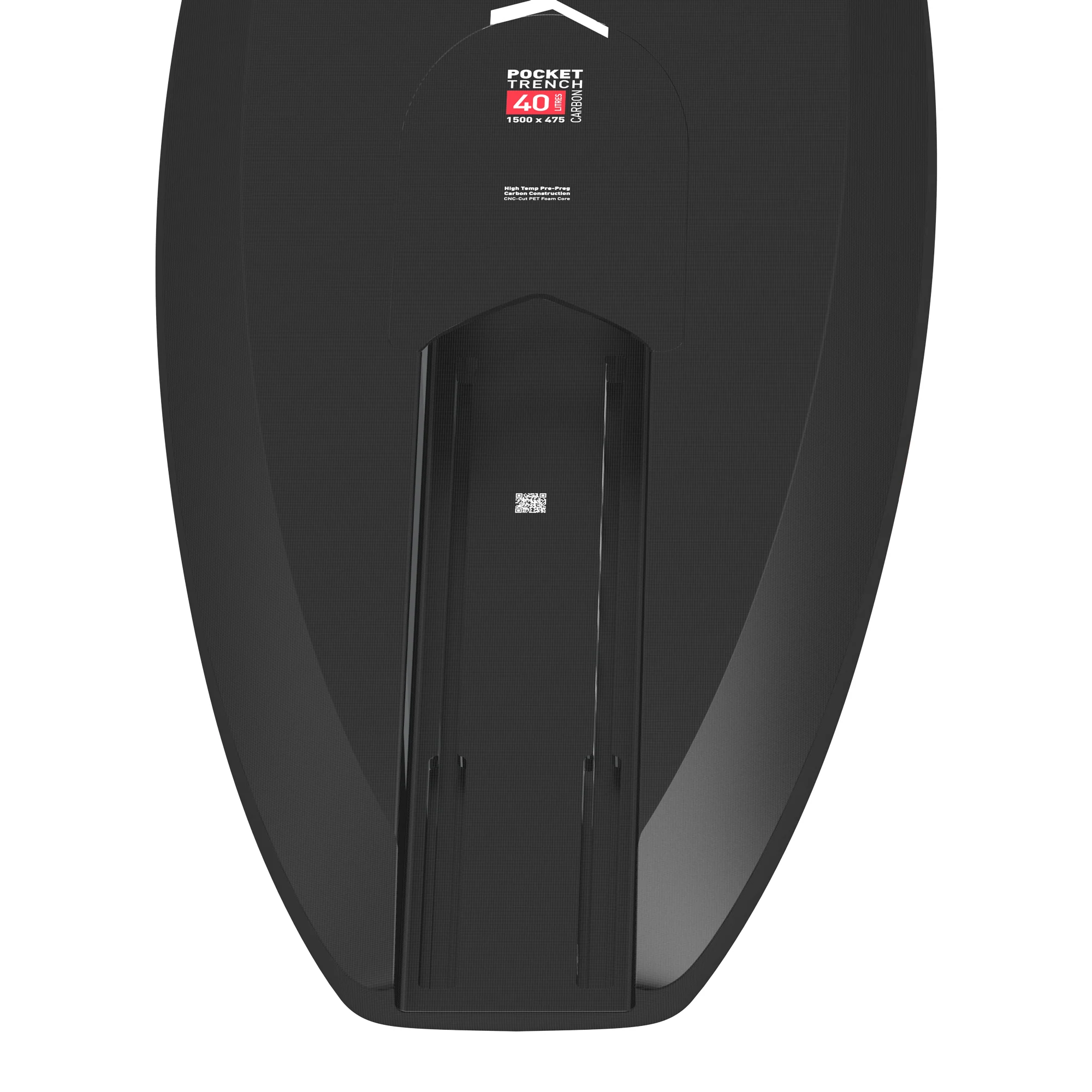 AXIS Foil Drive POCKET TRENCH - Foilboard - 40L