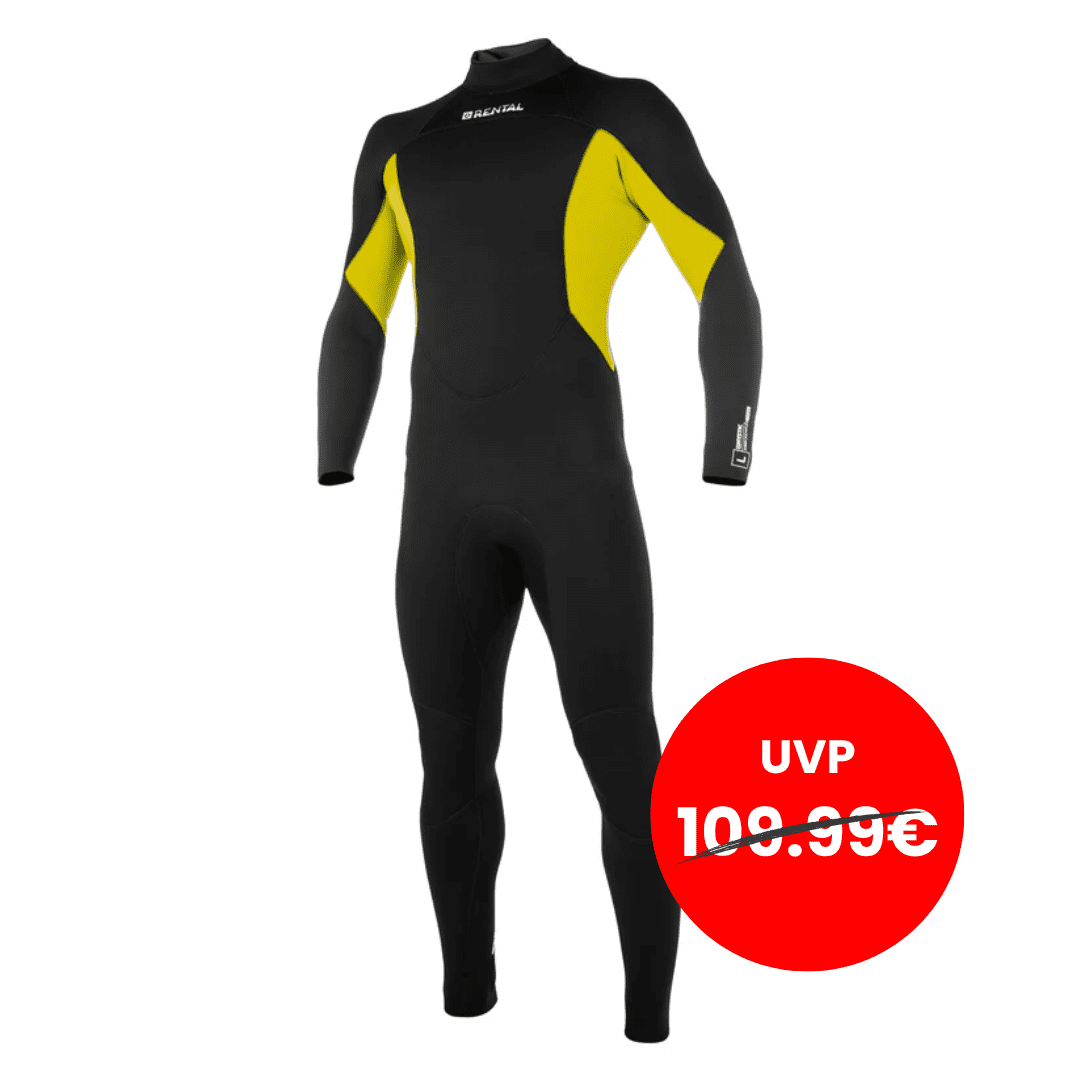 MYSTIC Rental Fullsuit 3/2 Backzip Junior 2023