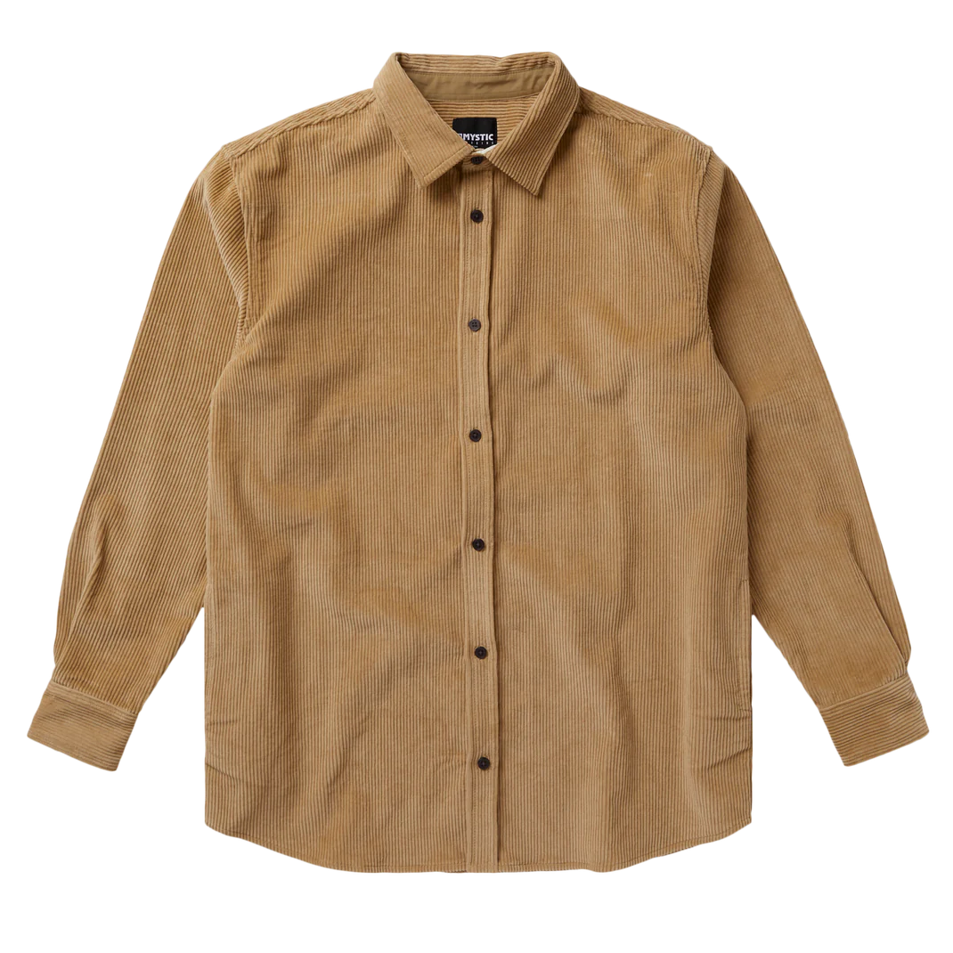 MYSTIC Corduroy Shirt 2024